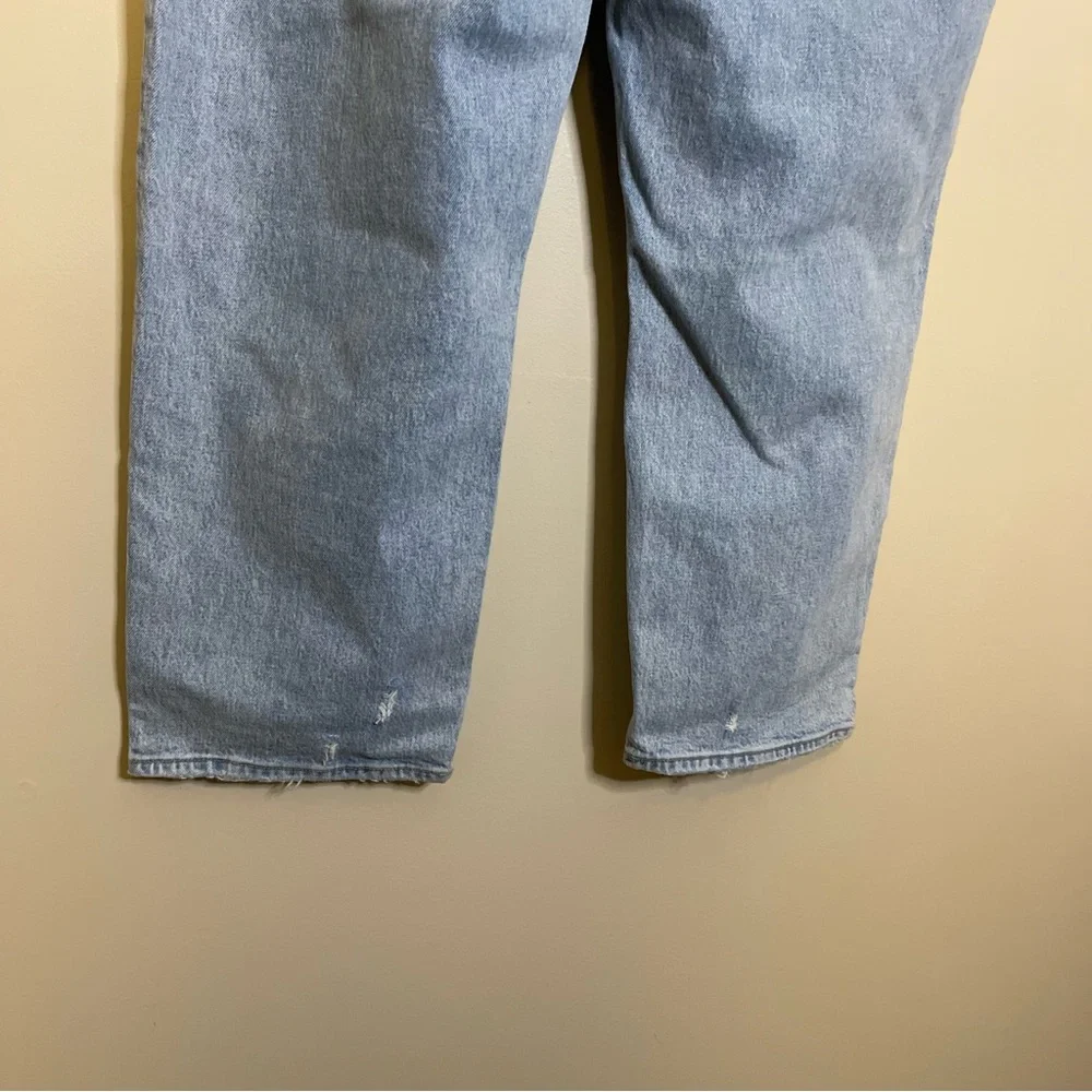 Abercrombie Ultra High Rise 90s Straight Jean NWT - Picture 5 of 9